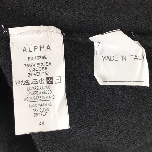 Alpha Massimo Rebecchi | Zip Up Jacket - Picture 6 of 6